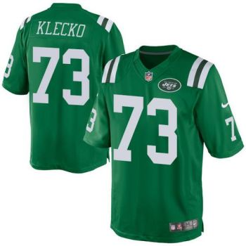 Nike New York Jets #73 Joe Klecko Green Men's Stitched NFL Rush Jersey