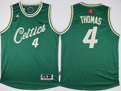Boston Celtics #4 Thomas Green 2015-2016 Christmas Day Stitched NBA Jersey
