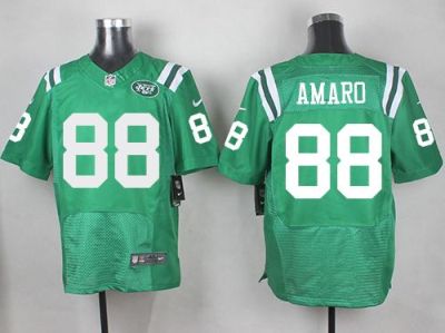 Nike Jets #88 Jace Amaro Green Men's Stitched NFL Elite Rush Jersey