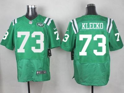 Nike Jets #73 Joe Klecko Green Men's Stitched NFL Elite Rush Jersey