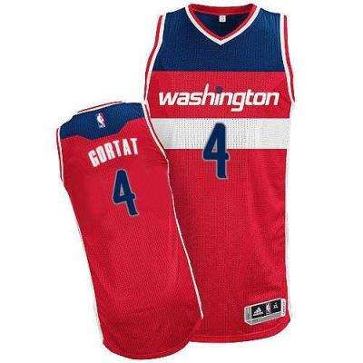 Washington Wizards #4 Marcin Gortat Red Revolution 30 Stitched NBA Jersey