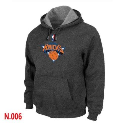 Mens New York Knicks D.Grey Pullover Hoodie