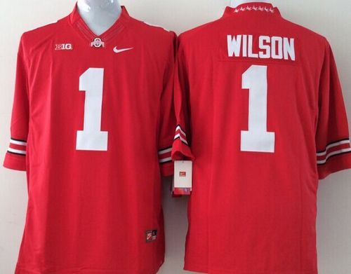 Youth Ohio State Buckeyes #1 Dontre Wilson Red Stitched NCAA Jersey