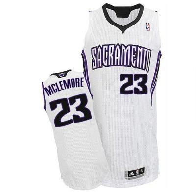 Sacramento Kings #23 Ben McLemore White Revolution 30 Stitched NBA Jersey