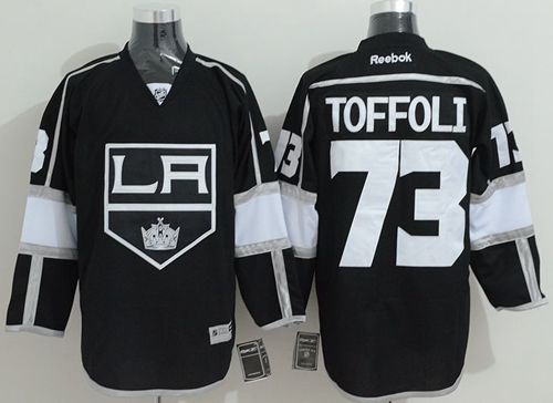 Los Angeles Kings #73 Tyler Toffoli Black Home Stitched NHL Jersey