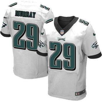 Nike Philadelphia Eagles #29 DeMarco Murray White Men's Stitched NFL Elite Jersey