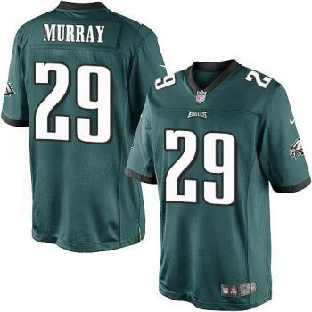 Nike Philadelphia Eagles #29 DeMarco Murray Midnight Green Men's Stitched NFL Limited Jersey