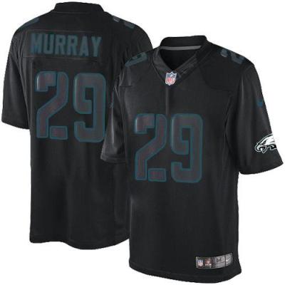Nike Philadelphia Eagles #29 DeMarco Murray Black Men's Stitched NFL Impact Limited Jersey