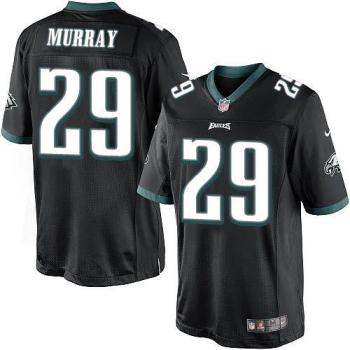 Nike Philadelphia Eagles #29 DeMarco Murray Black Alternate Men's Stitched NFL Limited Jersey