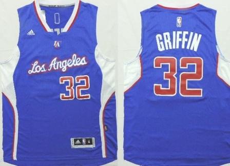 Los Angeles Clippers #32 Blake Griffin Blue Revolution 30 Swingman NBA Jerseys New Style