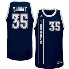 Oklahoma City Thunder #35 Kevin Durant Dark Blue Revolution 30 Swingman NBA Jerseys New Style