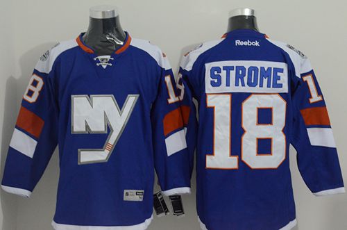 New York Islanders #18 Ryan Strome Blue 2014 Stadium Series Stitched NHL Jersey New York Islanders #18 Ryan Strome Blue 2014 Stadium Series Stitched NHL Jersey