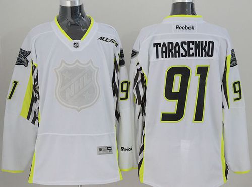 St. Louis Blues #91 Vladimir Tarasenko White 2015 All Star Stitched NHL Jersey