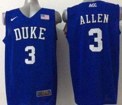 Duke Blue Devils #3 Grayson Allen Royal Blue Basketball Elite Stitched NCAA Jersey