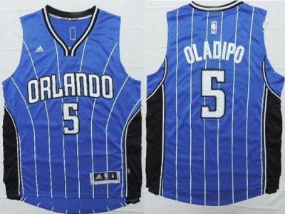 Orlando Magic #5 Victor Oladipo Blue Revolution 30 Stitched NBA Jersey