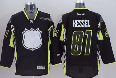 Toronto Maple Leafs #81 Phil Kessel Black 2015 All Star Stitched NHL Jersey