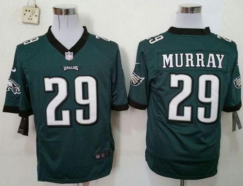 Nike Philadelphia Eagles #29 DeMarco Murray Green Stitched NFL Game Jersey