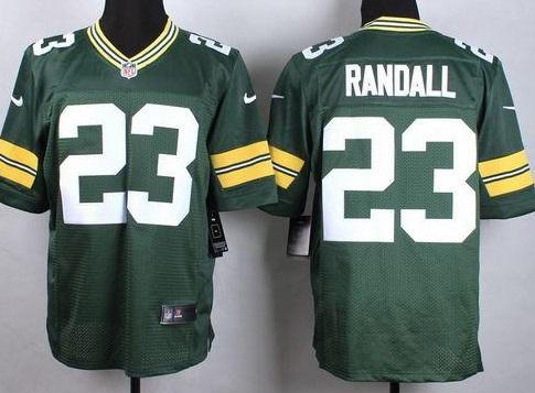 Nike Green Bay Packers #23 Damarious Randall Green Stitched NFL Elite Jersey