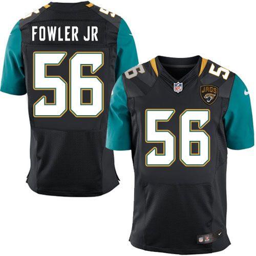 Nike Jacksonville Jaguars #56 Dante Fowler Jr Black NFL Elite Jersey