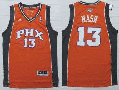 Phoenix Suns #13 Steve Nash Orange Stitched NBA Jersey - ????