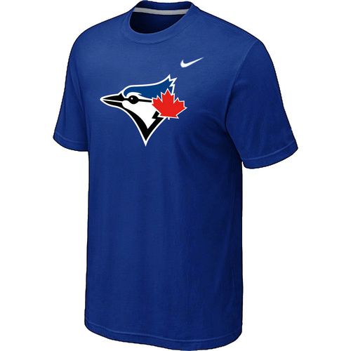 Nike Toronto Blue Jays Authentic Logo T-Shirt Blue