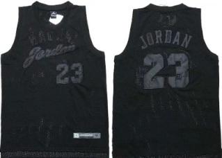 Chicago Bulls #23 Michael Jordan Full Black Stitched NBA Jersey Chicago Bulls #23 Michael Jordan Full Black Stitched NBA Jersey