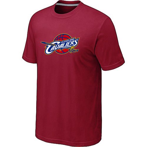 Cleveland Cavaliers Big & Tall Primary Logo Red NBA T-Shirts