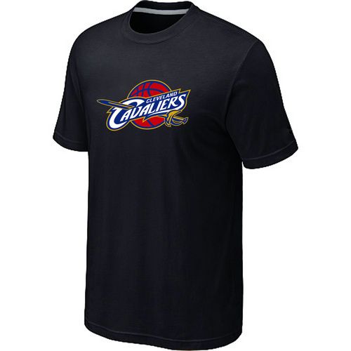 Cleveland Cavaliers Big & Tall Primary Logo Black NBA T-Shirts