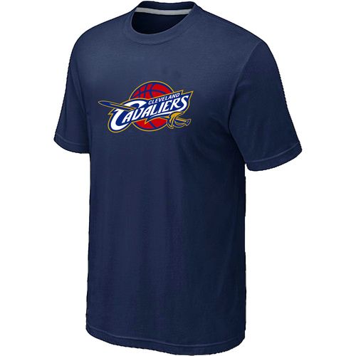 Cleveland Cavaliers Big & Tall Primary Logo Dark Blue NBA T-Shirts