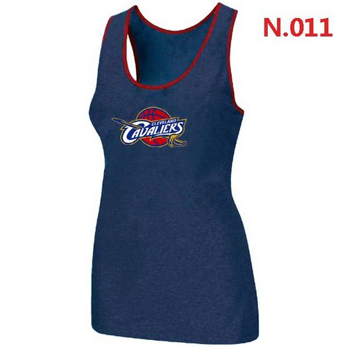Women's NBA Cleveland Cavaliers Big & Tall Primary Logo Tank Top Blue