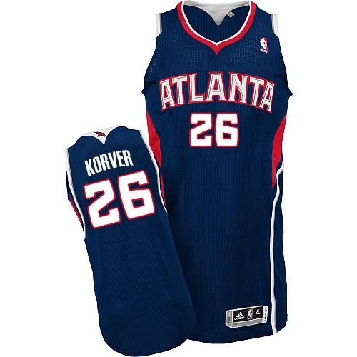 Atlanta Hawks #26 Kyle Korver Blue Stitched NBA Jersey Atlanta Hawks #26 Kyle Korver Blue Stitched NBA Jersey