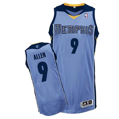 Memphis Grizzlies #9 Tony Allen Light Blue Stitched NBA Jersey