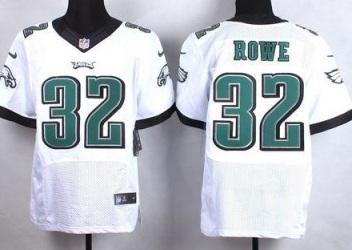 Nike Philadelphia Eagles #32 Eric Rowe White NFL Elite Jersey
