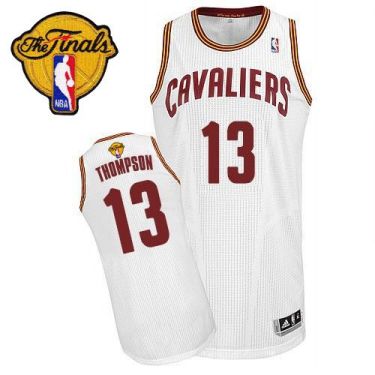 Cavaliers #13 Tristan Thompson White The Finals Patch Stitched Revolution 30 NBA Jersey Cavaliers #13 Tristan Thompson White The Finals Patch Stitched Revolution 30 NBA Jersey