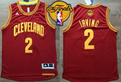 Cavaliers #2 Kyrie Irving Red The Finals Patch Stitched Revolution 30 NBA Jersey Cavaliers #2 Kyrie Irving Red The Finals Patch Stitched Revolution 30 NBA Jersey