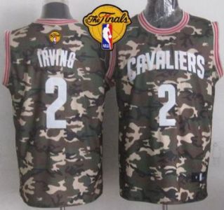 Cavaliers #2 Kyrie Irving Camo Stealth Collection The Finals Patch Stitched NBA Jersey Cavaliers #2 Kyrie Irving Camo Stealth Collection The Finals Patch Stitched NBA Jersey