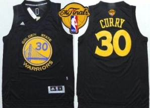 Warriors #30 Stephen Curry Black Fashion The Finals Patch Stitched NBA Jersey Warriors #30 Stephen Curry Black Fashion The Finals Patch Stitched NBA Jersey