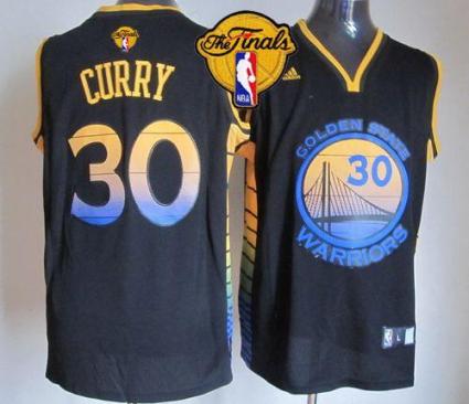 Warriors #30 Stephen Curry Black Vibe The Finals Patch Stitched NBA Jersey Warriors #30 Stephen Curry Black Vibe The Finals Patch Stitched NBA Jersey