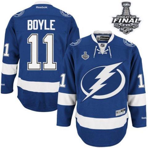 Lightning #11 Brian Boyle Blue 2015 Stanley Cup Stitched NHL Jersey Lightning #11 Brian Boyle Blue 2015 Stanley Cup Stitched NHL Jersey