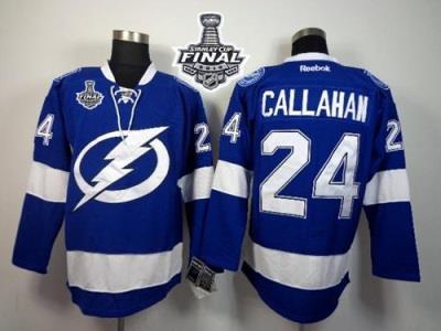 Lightning #24 Ryan Callahan Blue 2015 Stanley Cup Stitched NHL Jersey Lightning #24 Ryan Callahan Blue 2015 Stanley Cup Stitched NHL Jersey