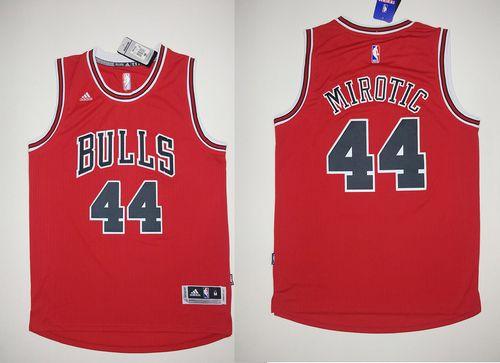 Revolution 30 Bulls #44 Nikola Mirotic Red Stitched NBA Jersey Revolution 30 Bulls #44 Nikola Mirotic Red Stitched NBA Jersey