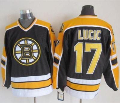 Bruins #17 Milan Lucic Black CCM Throwback New Stitched NHL Jersey Bruins #17 Milan Lucic Black CCM Throwback New Stitched NHL Jersey