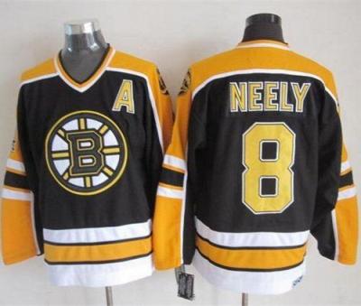 Bruins #8 Cam Neely Black CCM Throwback New Stitched NHL Jersey Bruins #8 Cam Neely Black CCM Throwback New Stitched NHL Jersey