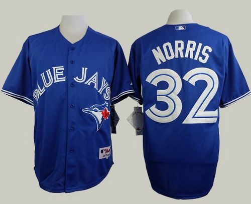 Blue Jays #32 Daniel Norris Blue Cool Base Stitched Baseball Jersey