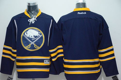 Sabres Blank Navy Blue Stitched NHL Jersey Sabres Blank Navy Blue Stitched NHL Jersey