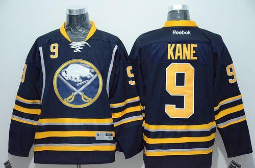 Sabres #9 Evander Kane Navy Blue Stitched NHL Jersey Sabres #9 Evander Kane Navy Blue Stitched NHL Jersey