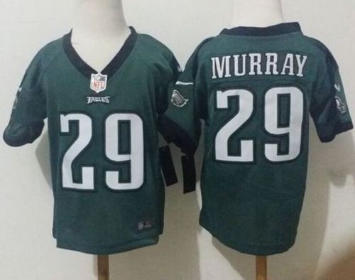 Toddler Nike Eagles #29 DeMarco Murray Green Team Color Stitched NFL Elite Jersey