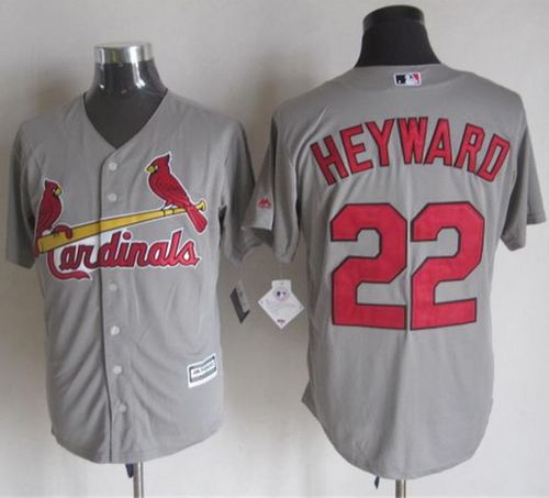 Cardinals #22 Jason Heyward Grey New Cool Base Stitched Baseball Jersey