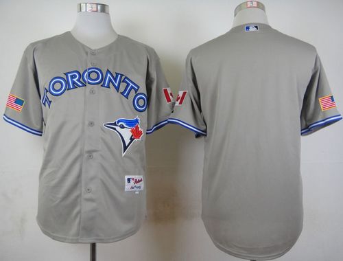 Blue Jays Blank Grey Road Cool Base 2012 Stitched Baseball Jersey Blue Jays Blank Grey Road Cool Base 2012 Stitched Baseball Jersey