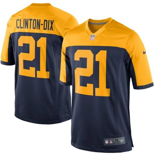 Youth Nike Packers #21 Ha Ha Clinton-Dix Navy Blue Alternate Stitched NFL New Jersey